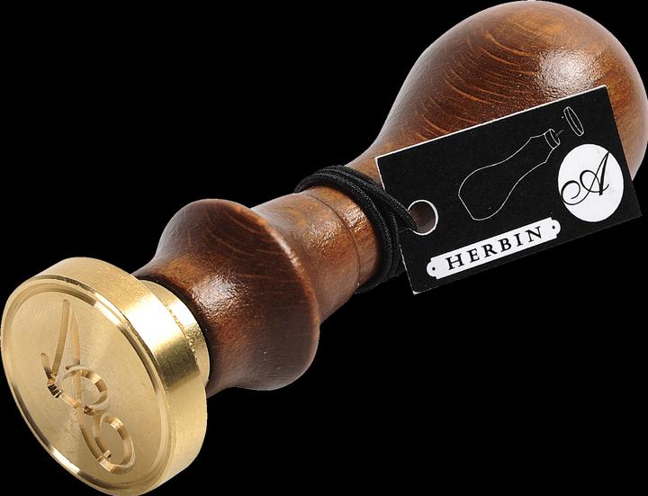 Produktbild Herbin Siegel mit Holzgriff