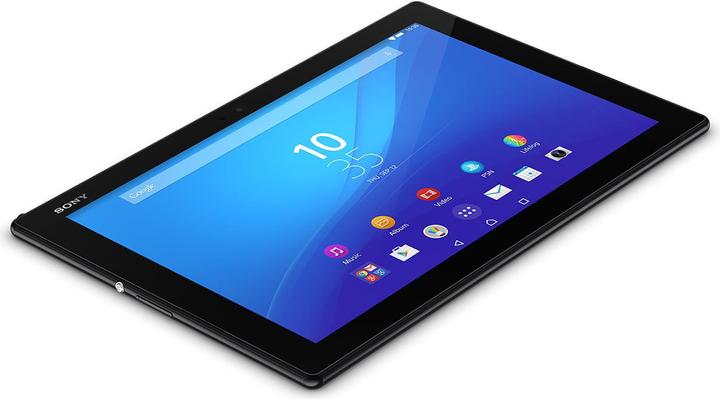 Produktbild Sony Xperia Z4 Tablet + Tastatur (4G, 10.10", 32 GB, Schwarz)