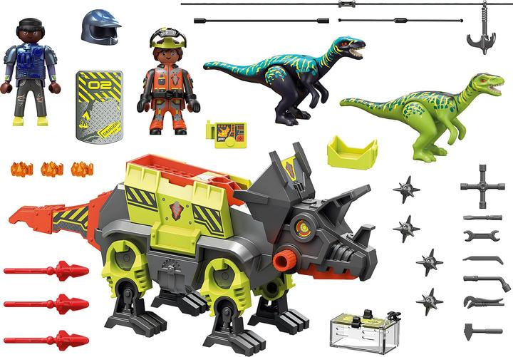 Image du produit Playmobil Machine de combat Robo-Dino (70928, Playmobil Dino Rise)