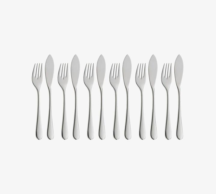 Actual product image WMF Fish set Merit (12 Piece, Cutlery set)