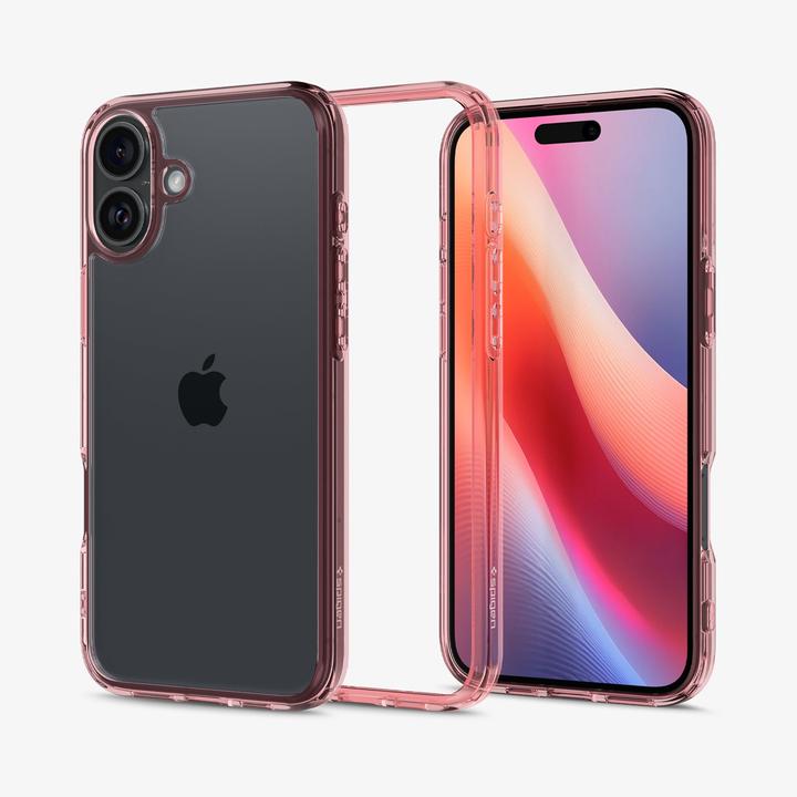 Actual product image Spigen Ultra Hybrid (Apple iPhone 16)