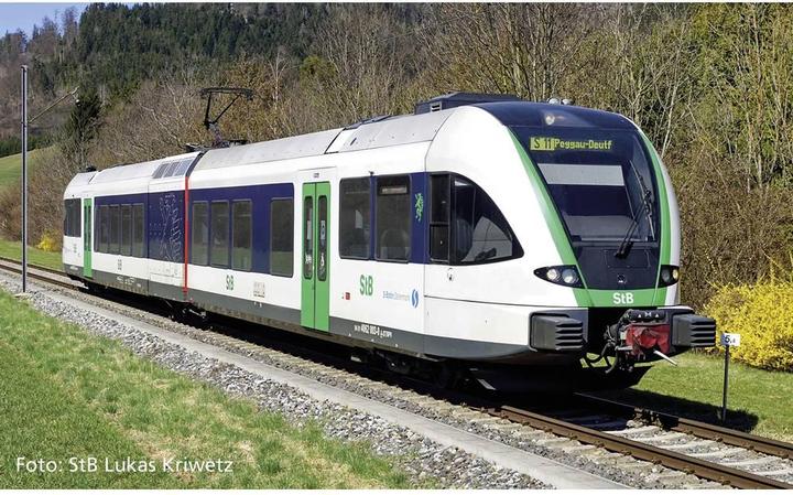 Actual product image Piko Electric multiple unit GTW 2/6 StB VI + DSS 8-pole. (Track VI)