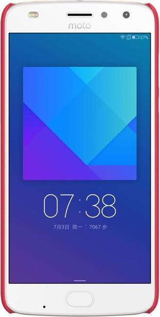 Actual product image Nillkin Super Frosted Shield Series (Motorola Moto Z2 Play)
