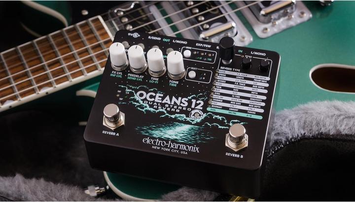 Produktbild Electro-Harmonix Oceans 12 (Gitarre)