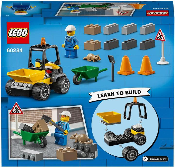 Image du produit LEGO Camion de chantier (60284, LEGO City)