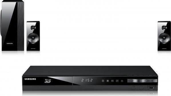 Produktbild Samsung HT-E5200, 2.1 Blu-ray Heimkino, 500W, 3D, DLNA, WiFi (500 W)