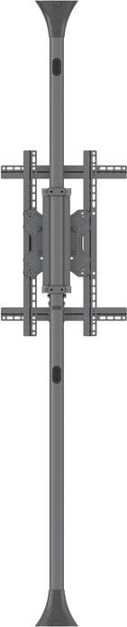 Image du produit Multibrackets Support sol-plafond 1x, 40"-65", VESA 100x100