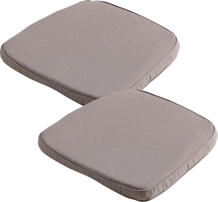 Casativo Comfortable and convenient seat cushion, set of 2 (48 x 48 cm)