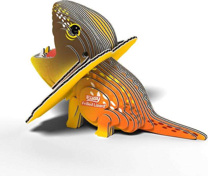 Image du produit Eugy Kit de bricolage 3D lézard à collerette (MQ6)