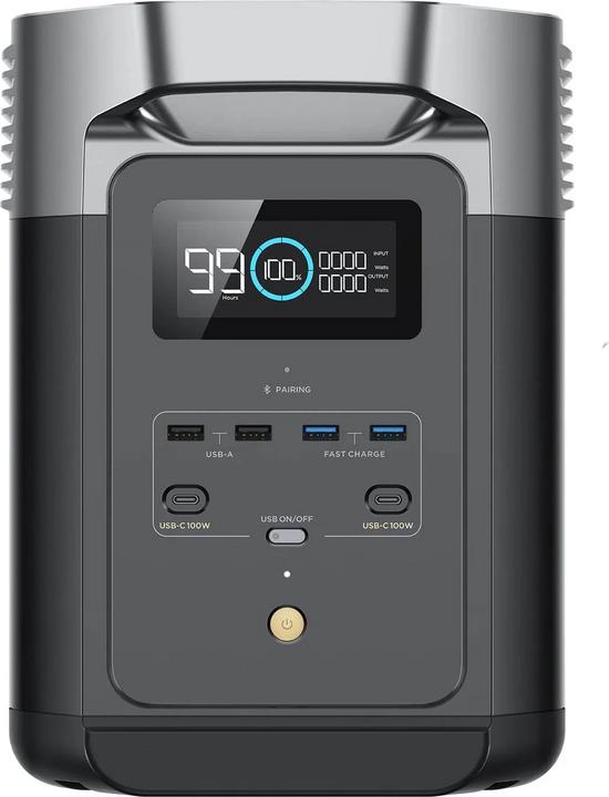 Produktbild EcoFlow Delta 2 UK (1024 Wh, 12 kg)