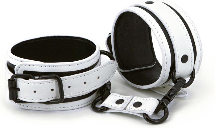 Actual product image NS Novelties GLO in the Dark Ankle Cuffs