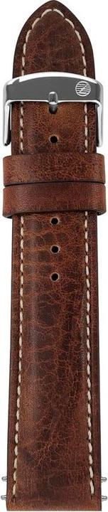 Image du produit Zeppelin Lederarmband braun 20 mm (20 mm)