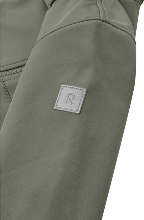 Image du produit Reima tec Enfants Veste Softshell Koivula Greyish (116)