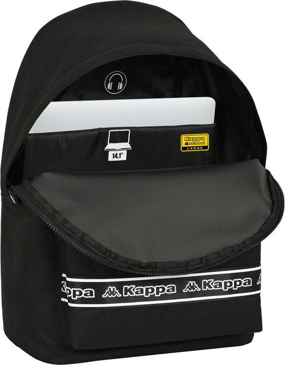 Immagine prodotto Kappa Zaino scuola 31 x 41 x 16 cm nero