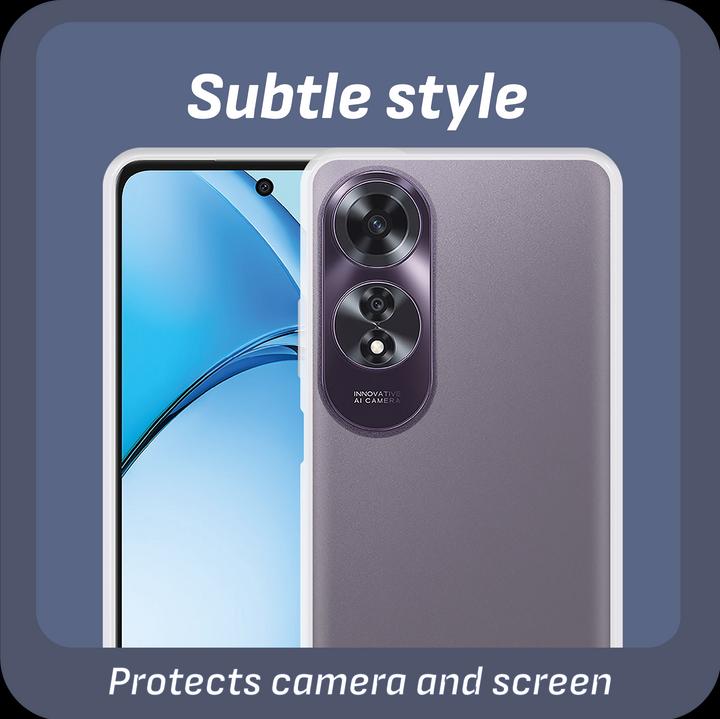 Actual product image Cazy Soft TPU protective cover (Oppo A60)