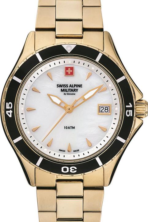 Produktbild Swiss Alpine Military 7740.1113 Damen 36mm 10ATM (Analoguhr, 36 mm)