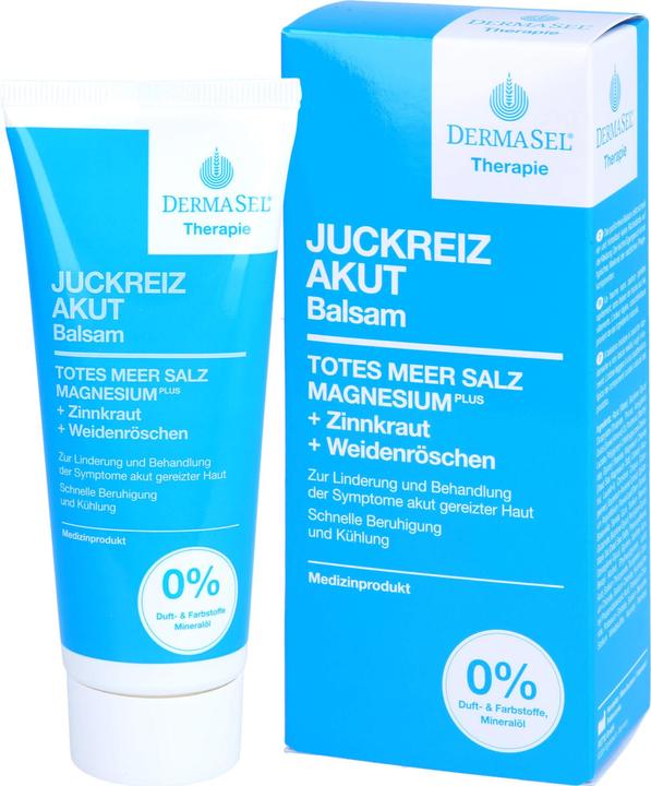Produktbild DermaSel THERAPIE JUCKREIZ Balsam (Körpercreme, 75 ml)