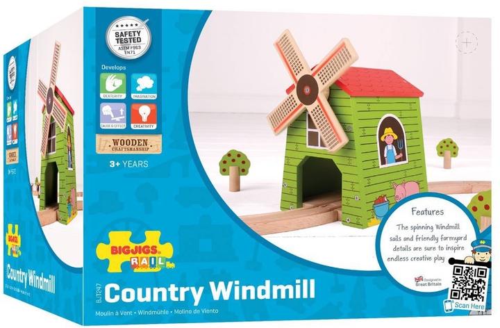 Immagine prodotto Bigjigs Mulino a vento in legno
