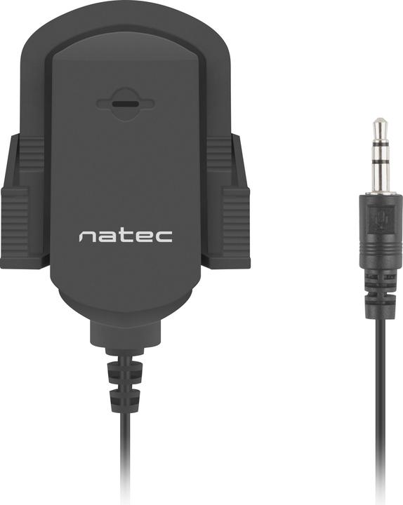 Actual product image Natec NMI-1352 Microphone Clip-on microphone
