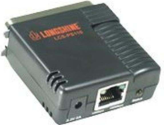 Immagine prodotto Longshine Printserver 10/100 1x Parallel small/WEB Managem.