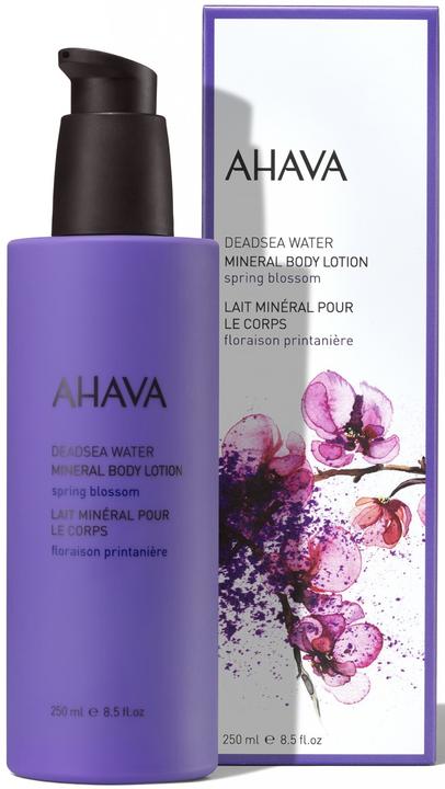 Produktbild Ahava Mineral Bodylotion "spring bloosom" - Pflegende Körperlotion mit Frühlingsduft (Körperlotion, 250 ml)