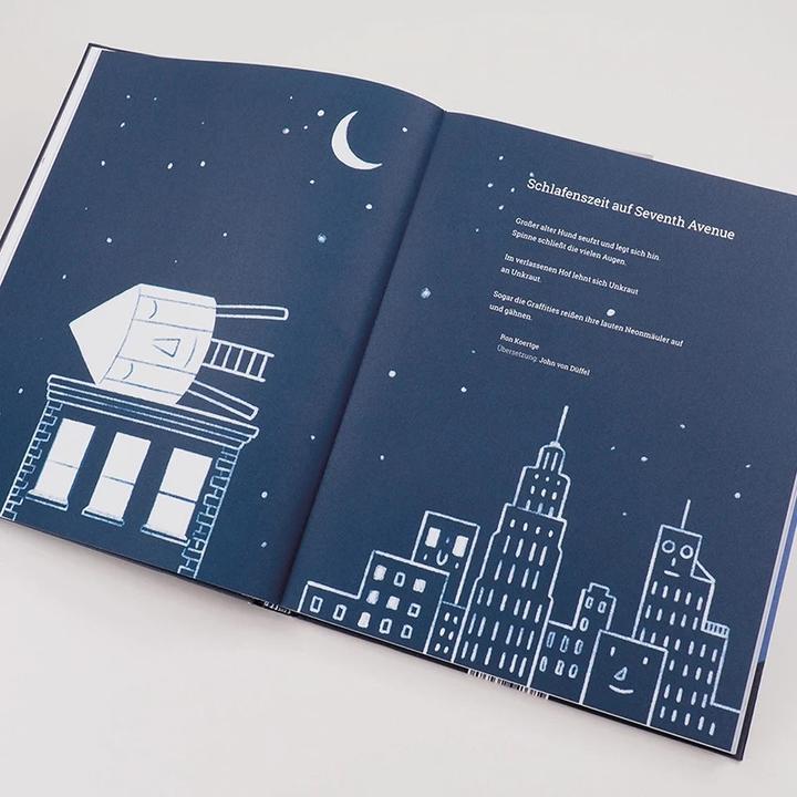 Produktbild Jetzt noch ein Gedicht, und dann aus das Licht (Deutsch, Christoph Niemann, Kenn Nesbitt, 2019)