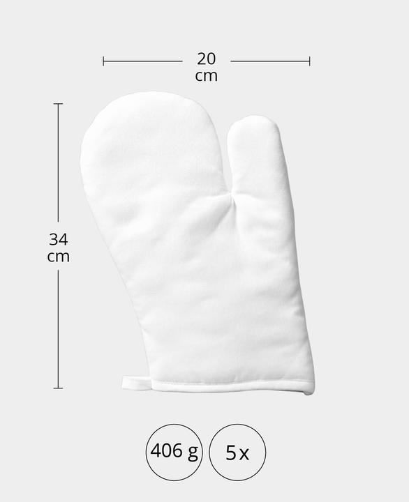 Image du produit I Am Creative Big Pack de gants de four (100% coton)
