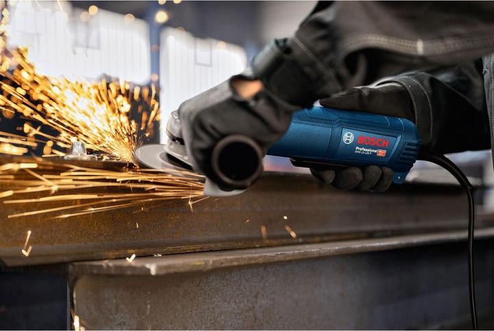 Produktbild Bosch Professional Bosch GWS 12-125 P Winkelschleifer (125 mm)