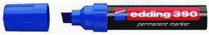 Actual product image Edding Permanent marker 390 (Black, Blue, 12 mm, 1 x)
