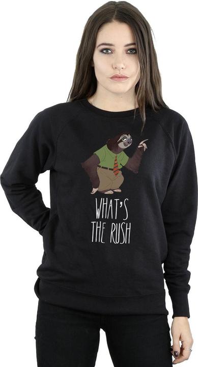 Immagine prodotto Disney Zootropolis What's The Rush Felpa Donna (L)