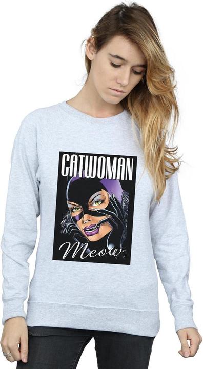 Immagine prodotto Batman Catwoman Feline Fatale Felpa Donna (L)