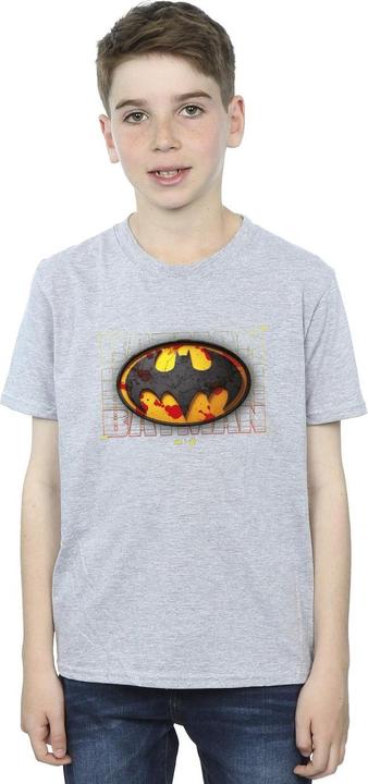 Immagine prodotto The Flash Batman Red Splatter Maglietta Ragazzi (140, 146)