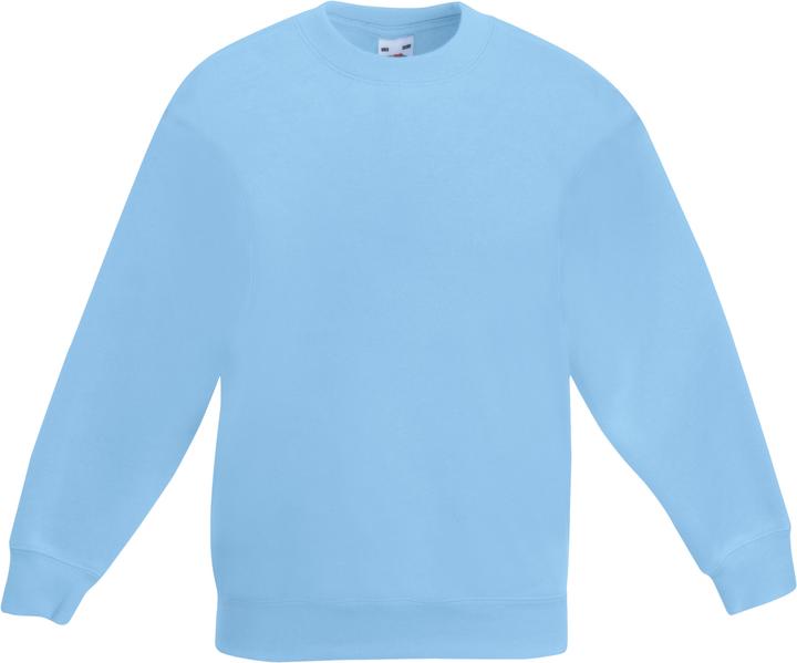Actual product image Fruit of the Loom Sweater Classic 8020 (98)