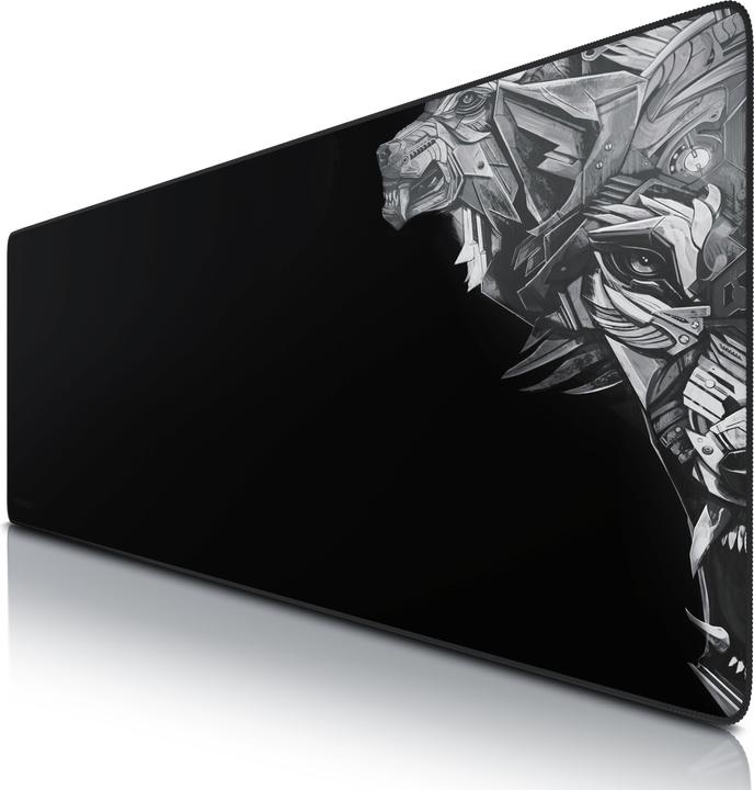 Produktbild Titanwolf Gaming Mauspad, XXXL Speed Mausmatte 1200 x 400 mm, Geschwindigkeit & Präzision, Delta (3XL)