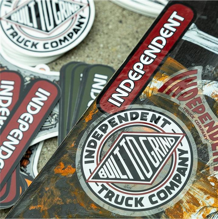 Actual product image Independent Sticker 10 Pack
