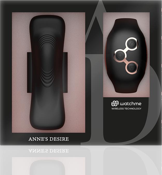 Actual product image Anne's Desire Pleasure Panty "Desire