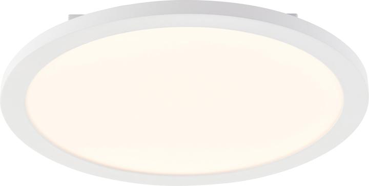Brilliant LED surface-mounted ceiling panel, 30 cm, 1500 lm, 3000-6500 K, dimmable, white (1500 lm)