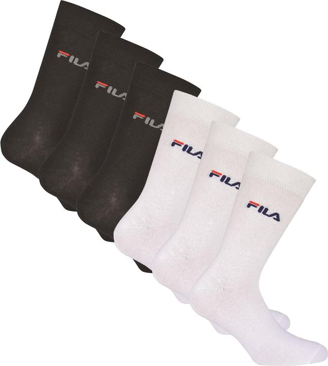Image du produit FILA Chaussettes Sportives Confortables (paquet de 6, 35 - 38)