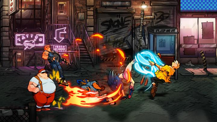 Image du produit GED Streets of Rage 4 - Anniversary Edition (XJ) (PS4, EN)