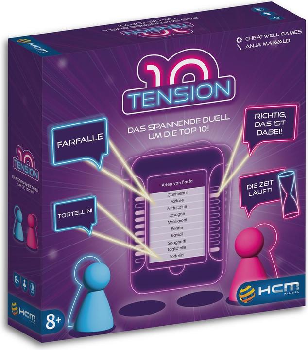 Produktbild HCM Kinzel Tension (Deutsch)