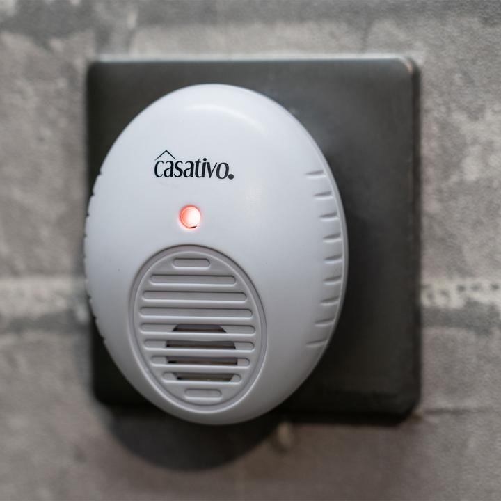 Actual product image Casativo Ultrasonic insect repeller for the socket, room size up to 47 m2