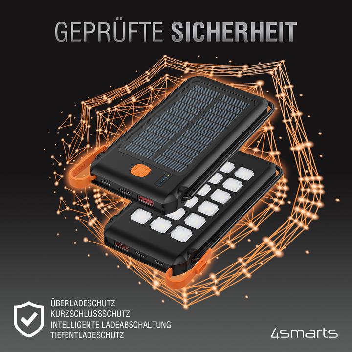 Produktbild 4smarts TitanPack (10000 mAh, 18 W, 37 Wh)