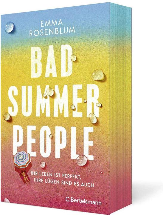 Bad Summer People (Deutsch, Emma Rosenblum, 2024)