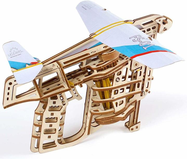 Image du produit Ugears Kit de maquette mécanique de démarreur d'avion