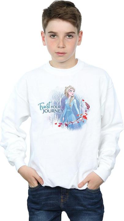 Produktbild Disney Frozen 2 Trust Your Journey Sweatshirt Jungen (152, 158)