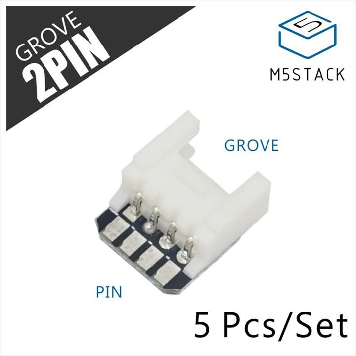 Immagine prodotto M5Stack Adattatore Grove per saldare i pin 5 pezzi