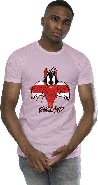 Produktbild Looney Tunes Sylvester England Face TShirt (XXL)