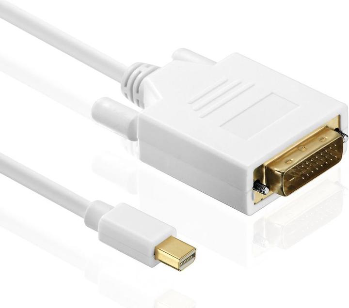 Immagine prodotto HDgear Mini DisplayPort — DVI (1 m, DVI, DisplayPort)