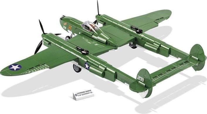 Actual product image Cobi Lockheed P H Lightning pcs