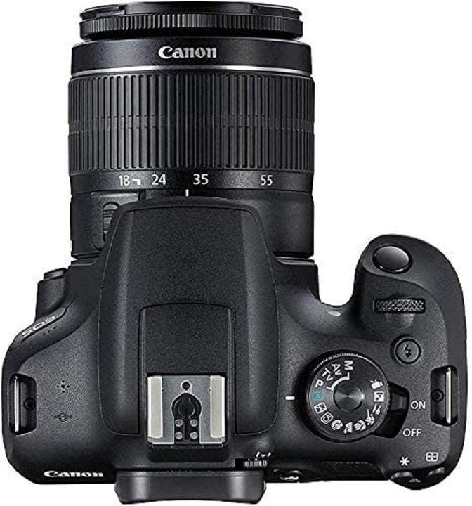 Productafbeelding Canon EOS 2000D Kit incl. SB-130 cameratas en SD-kaart 16GB (18 - 55 mm, 24.10 Mpx, APS-C / DX)
